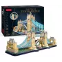 Cubic Fun Puzzle 3D Tower Bridge com LED