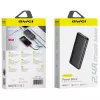 Powerbank AWEI P5K Pro 10000mAh 2xUSB - preto