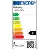 Luminária LED OPPLE E T5 300 4,5 W S 3000K BL LED 300 mm com interruptor
