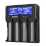 XTAR VP4L Plus Li-ion/Ni-MH/Ni-Cd 18650 Carregador de baterias