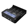 XTAR VP4L Plus Li-ion/Ni-MH/Ni-Cd 18650 Carregador de baterias