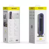 Ventilador de torre portátil AWEI F52 3600mAh recarregável por USB-C cinzento
