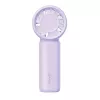 USAMS Ventilador de mão BC Series roxo 500mAh