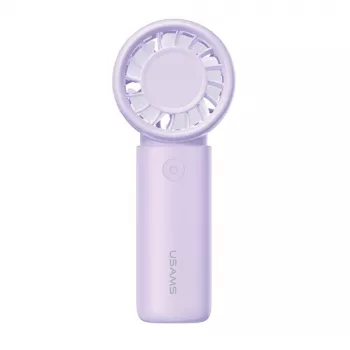 USAMS Ventilador de mão BC Series roxo 500mAh