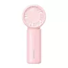 USAMS BC Series Ventoinha de mão, Rosa, 500mAh