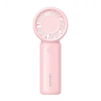 USAMS Ventilador de mão BC Series, rosa, 500mAh