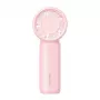 USAMS BC Series Ventoinha de mão, Rosa, 500mAh
