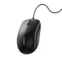 Rato ótico com fio UGREEN 1200 DPI - preto