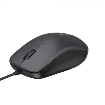 Rato ótico com fio UGREEN 1200 DPI - preto