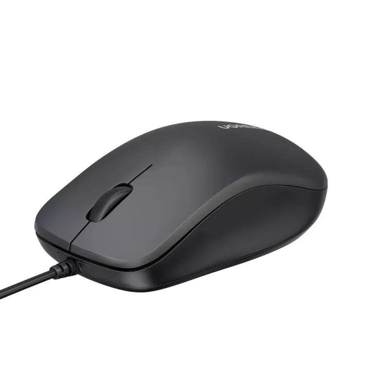 Rato ótico com fio UGREEN 1200 DPI - preto