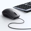Rato ótico com fio UGREEN 1200 DPI - preto