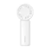 USAMS BC Series Ventoinha de mão, Branco, 500mAh