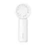 USAMS BC Series Ventoinha de mão, Branco, 500mAh