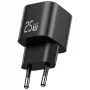 Carregador rápido USAMS 25W GaN USB-C - branco