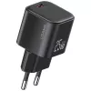 Carregador rápido USAMS 25W GaN USB-C - branco