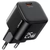 Carregador rápido USAMS 25W GaN USB-C - branco