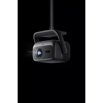 Suporte de teto JMGO Ceiling X-Stand para projetor N3U – suporte universal ajustável, carga de 13,6 kg, rotação de 360°, fecho rápido