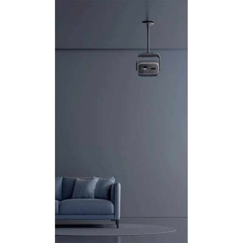 Suporte de teto JMGO Ceiling X-Stand para projetor N3U – suporte universal ajustável, carga de 13,6 kg, rotação de 360°, fecho rápido