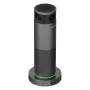 ROCWARE RC360 Câmara IP Wi-Fi panorâmica de 360°, 1080P Full HD, áudio bidirecional, visão noturna, para interior