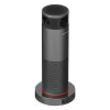ROCWARE RC360 Câmara IP Wi-Fi panorâmica de 360°, 1080P Full HD, áudio bidirecional, visão noturna, para interior