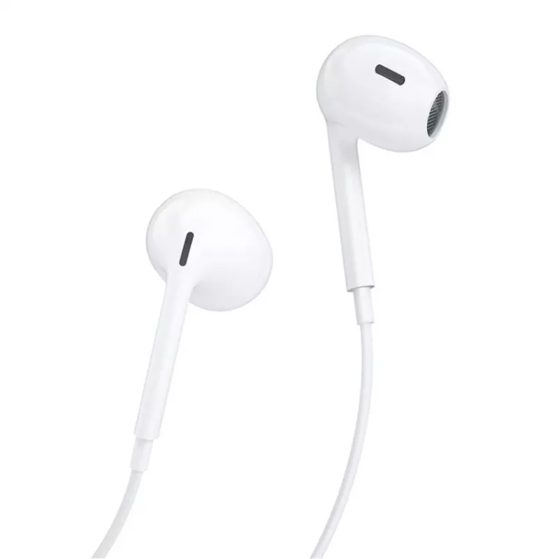 DUDAO X14ProT Auscultadores In-Ear com Conector USB-C, Cabo de 1,2 m, Branco