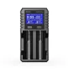 Carregador de baterias XTAR VX2 PRO SET, 3,7V/1,5V/1,2V