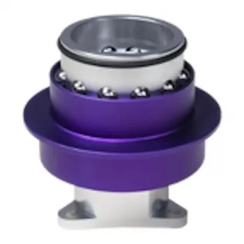 Adaptador de libertação rápida Conspit CDR 50mm PCD – lilás/prateado