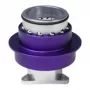 Adaptador de libertação rápida Conspit CDR 50mm PCD – lilás/prateado