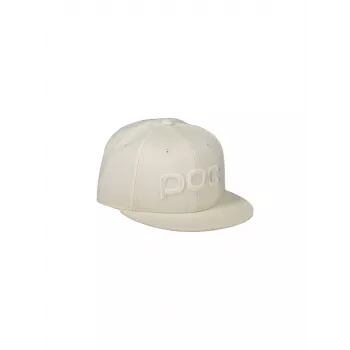 POC Corp Cap Off-White tamanho único ajustável algodão sarja gorro de lazer