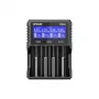 XTAR VX4 V2 KT Carregador de pilhas Li-ion/LiFePO4/Ni-MH 18650