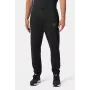 Helly Hansen Essential calças de fato de treino pretas homem corte regular French Terry