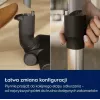 Aspirador vertical com bateria Electrolux Clean 600 EP61CB21W, 21,6V, 55 min. de autonomia, depósito de pó de 0,3L, branco