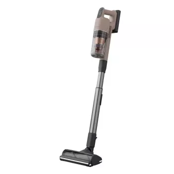 Aspirador vertical com bateria Electrolux EP91UB21WB, 25.2V, 60min de autonomia, branco cetim