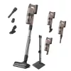 Aspirador vertical com bateria Electrolux EP91UB21WB, 25.2V, 60min de autonomia, branco cetim