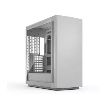Caixa mid-tower Fractal Design Define One Light TG Clear Tint White