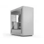 Caixa mid-tower Fractal Design Define One Light TG Clear Tint White