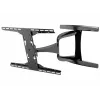 Suporte de parede articulado Peerless-AV Designer Series SUA761PU para ecrãs de 37-75 polegadas até 68 kg, preto