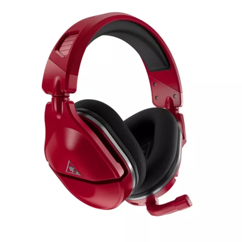 Turtle Beach Stealth 600 Gen 2 Max auscultadores gaming sem fios para PlayStation, vermelho meia-noite (TBS-3172-02)