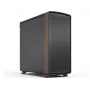 Fractal Design Summit Black Solid Caixa ATX Midi Tower, preto/madeira