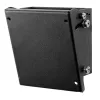 Suporte fixo Peerless-AV EPT630 para ecrãs de 32-60 polegadas, gancho e pendurar, preto