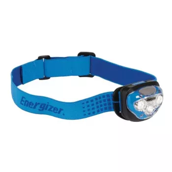 Lanterna frontal LED Energizer 326243, 200 lúmenes, IPX4 resistente a salpicos, 3 pilhas AAA incluídas, preto
