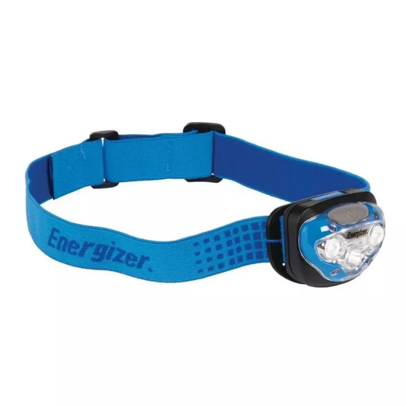 Lanterna frontal LED Energizer 326243, 200 lúmenes, IPX4 resistente a salpicos, 3 pilhas AAA incluídas, preto