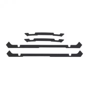 Kit de montagem embutida Garmin 010-12440-02 para série GPSMAP e ECHOMAP – conjunto de montagem em painel marítimo preto