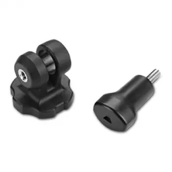 Adaptador de tripé Garmin VIRB 1/4 polegadas – suporte preto para action cams