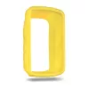 Capa de silicone Garmin Edge 520 amarelo – proteção ajustada para GPS de bicicleta