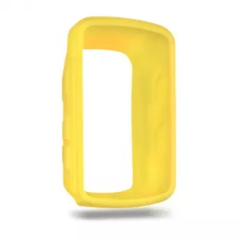 Capa de silicone Garmin Edge 520 amarelo – proteção ajustada para GPS de bicicleta