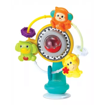 Brinquedo de atividade com ventosa roda gigante B-KIDS Infantino