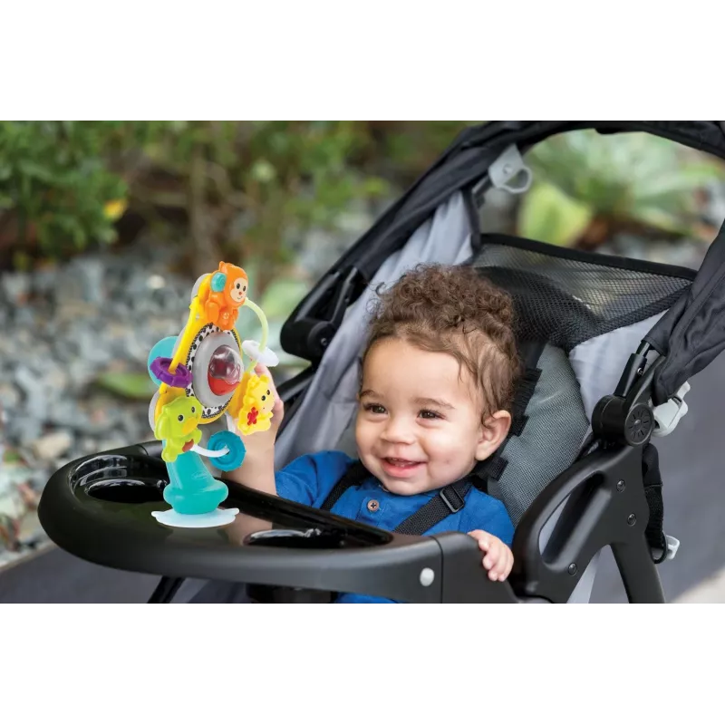 Brinquedo de atividade com ventosa roda gigante B-KIDS Infantino