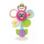 B-KIDS Infantino Flor giratória com ventosa – Brinquedo sensorial multicolorido para bebés a partir dos 6 meses