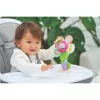 B-KIDS Infantino Flor giratória com ventosa – Brinquedo sensorial multicolorido para bebés a partir dos 6 meses